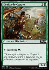 Druida do Capote / Druid of the Cowl - Magic: The Gathering - MoxLand